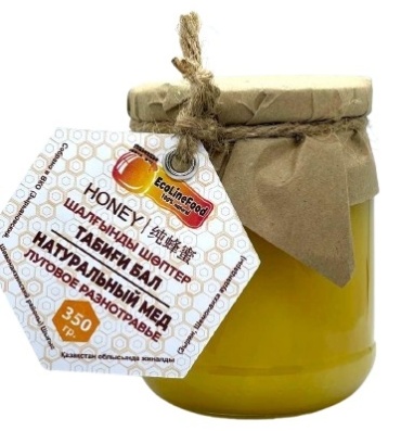 EcoLineFood мед разнотравный 350 г