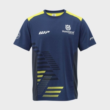Husqvarna Team Tee XXL синий, желтый 40