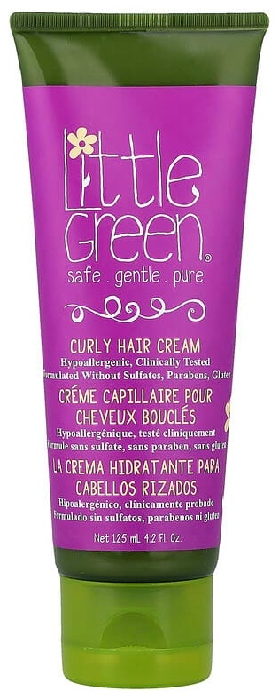 Little Green Curly Hair крем слабая фиксация 125 мл