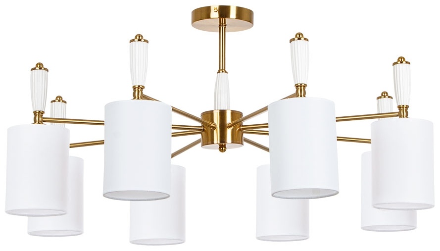 Люстра на штанге Arte Lamp E14, кол-во ламп: 8 шт