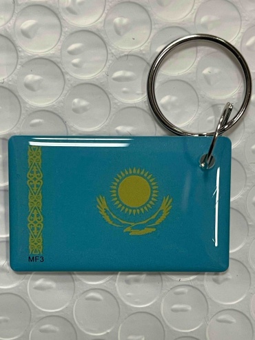 Ключ для домофона Mifare, синий, 1 шт.