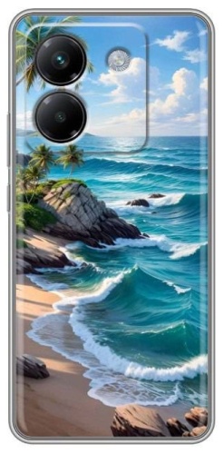 Чехол BAIKO для POCO M7 Pro 5G рисунок