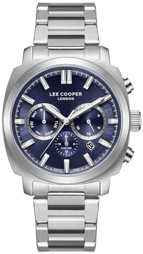 Кварцевые Lee Cooper LC08144.390-RITM нержавеющая сталь