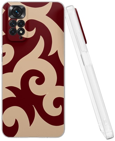 Чехол Mcover для Redmi Redmi Note 11, Redmi Note 11S рисунок