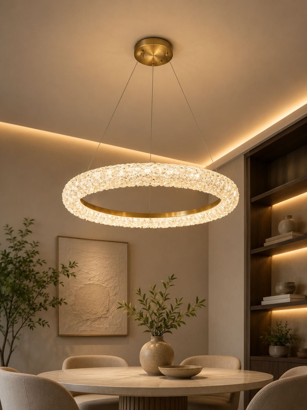 Люстра подвесная Werline LED, кол-во ламп: 1 шт