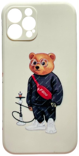 Чехол S&M для Apple iPhone 12 Pro рисунок