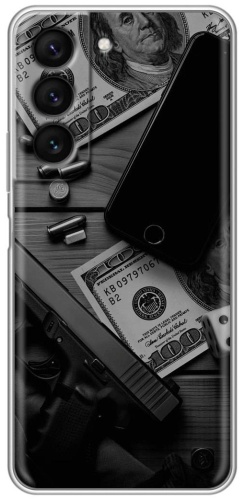 Чехол BAIKO для Samsung Galaxy S22 рисунок