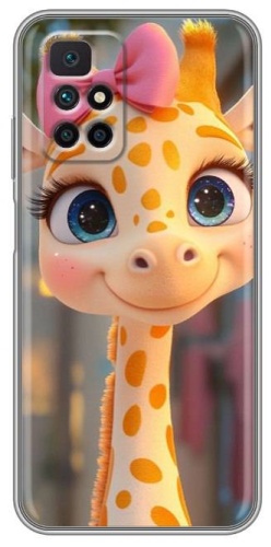 Чехол BAIKO для Xiaomi Redmi 10 рисунок