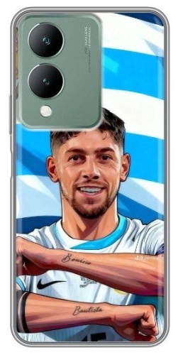 Чехол для Vivo Y17s рисунок