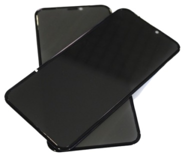 Стекло для Apple iPhone 11 черный