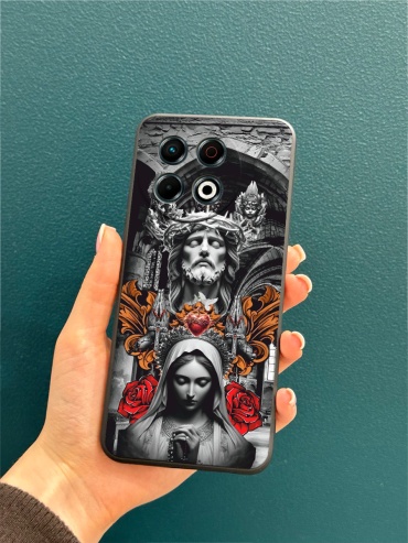 Чехол для TECNO spark 30 Pro рисунок