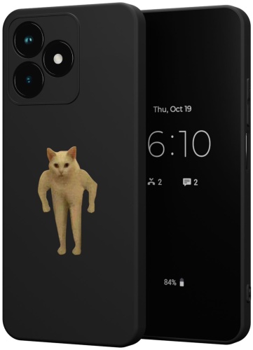 Чехол Mcover для Realme Realme Note 50, C51, C53 рисунок
