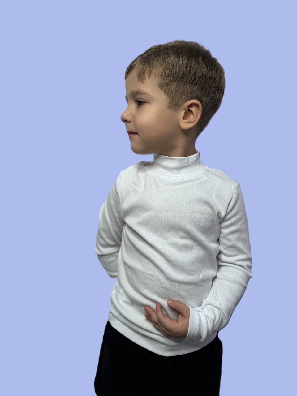 Classic Sweaterforaboy белый
