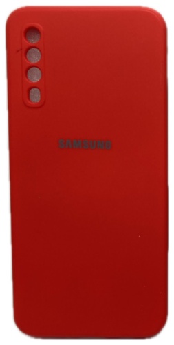 Чехол для Samsung Galaxy A50 красный
