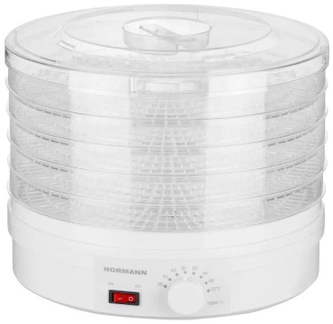 Электросушилка Normann AFD-902 белый