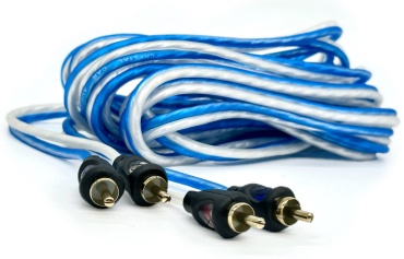 Crystal Car Audio акустический кабель Base 2RCA-5 1 шт 5 м
