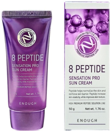 ENOUGH крем 8 Peptide Sensation Pro Sun для лица 50 г