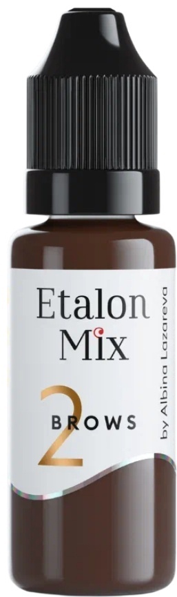 Etalon Mix Brows пигмент 2 Milk Chocolate 15 мл