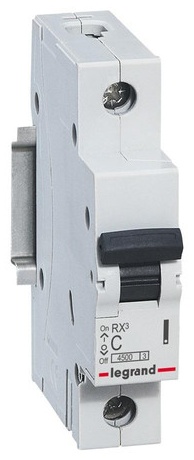 Legrand автоматический выключатель 1P 40 A, 4.5 кА, 220 В