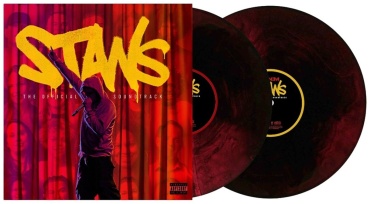 Пластинка Eminem Stans (Translucent Red & Black Vinyl)