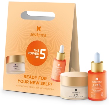 Sesderma Sesderma набор C-VIT 5 Сыворотка + C-VIT Крем,30мл + 50мл набор по уходу за лицом унисекс