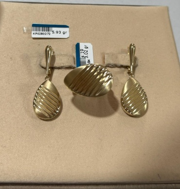 Italy Gold К59330219 вес 8.9 г золото, без вставок