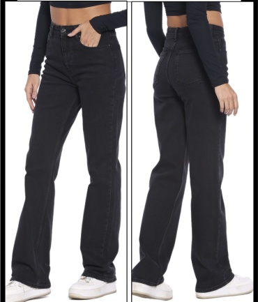 Джинсы прямые WHITNEY JEANS черный