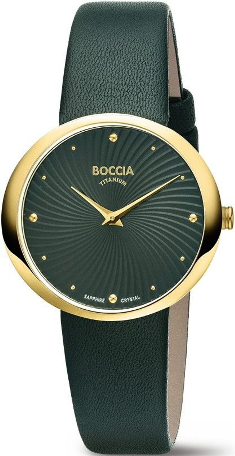Кварцевые Boccia Titanium 3364-04 титан