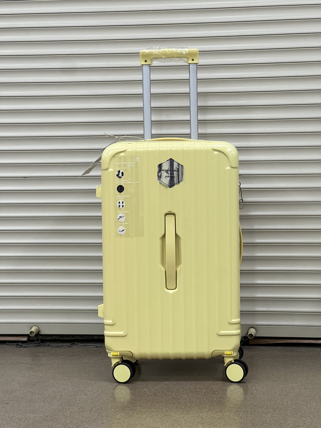 Чемодан Longstar pc-001 поликарбонат 70 л желтый