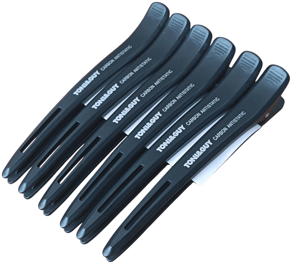 Toni&Guy зажимы для волос черный