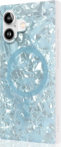 Чехол FLAUNT для Apple iPhone 17 голубой