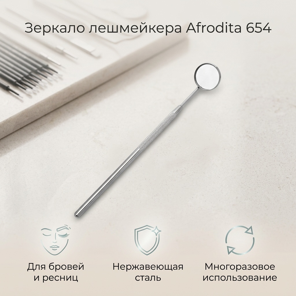 Afrodita зеркало лешмейкера 1 шт