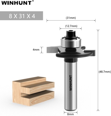 WINHUNT фреза пазовая, дисковая 31 мм, 1 шт. арт WH\0831-4