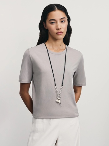 Футболка ZARINA темно-бежевый