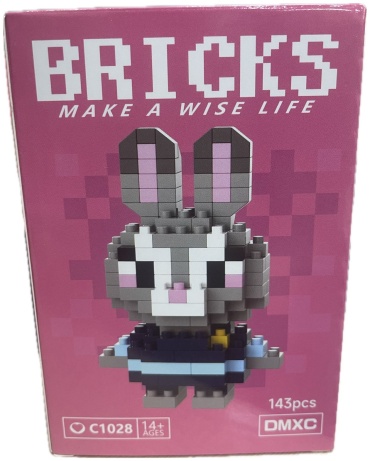 Конструктор Bricks DISNEY C1028, деталей 143 шт