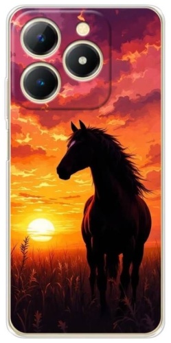 Чехол BAIKO для Realme Note 70 рисунок