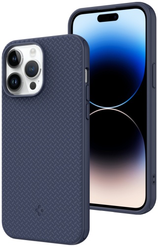 Чехол Spigen для Apple iPhone 14 Pro синий