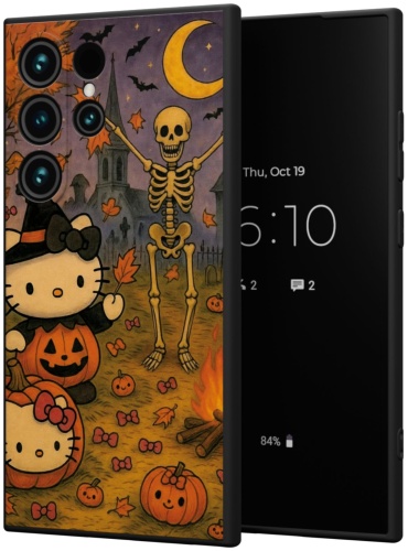 Чехол Mcover для Samsung Galaxy S24 Ultra рисунок