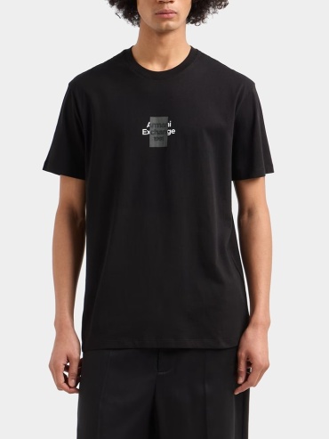 Футболка Armani Exchange черный