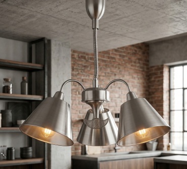 Люстра подвесная Home Light E27, кол-во ламп: 3 шт