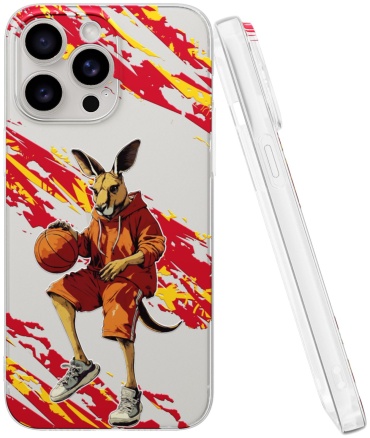 Чехол Mcover для Apple iPhone 15 Pro Max рисунок