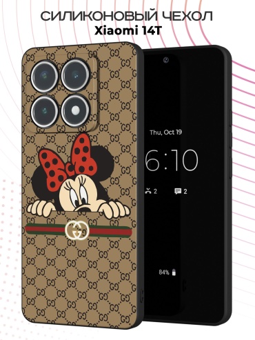 Чехол для Xiaomi 14T рисунок