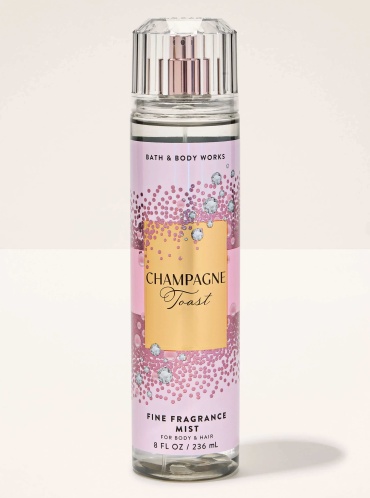 Bath & Body Works Champagne Toast парфюмированный спрей 236 мл, для женщин