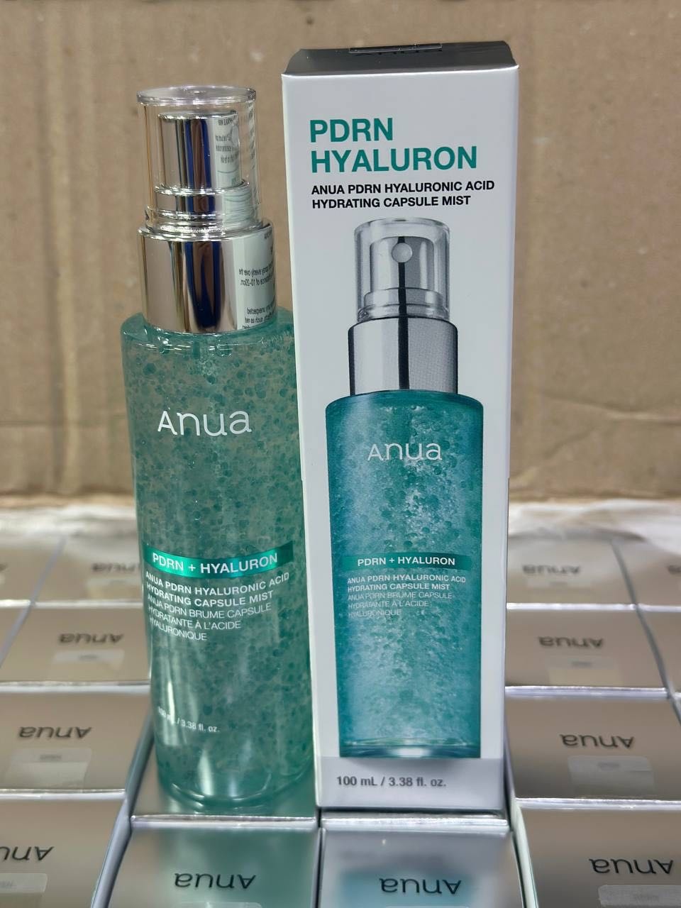 Anua мист PDRN HYALURONIC ACID HYDRATING CAPSULE MIST 100 мл