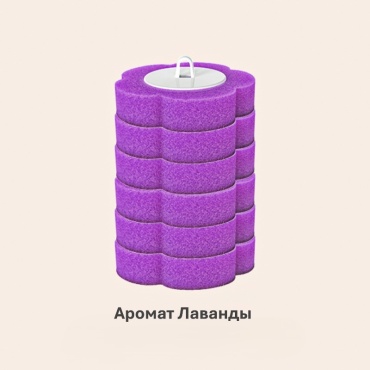 Насадка для ершика AnvaRio КлинПро, полимер