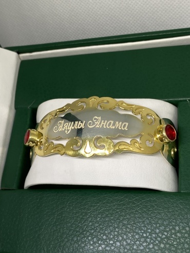 REVALO 916475990 длина 22 см, вес 61 г серебро, плетение отсутствует