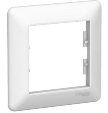 Schneider Electric Рамка 1-п., белая /EPH5805121/ Asfora, белый