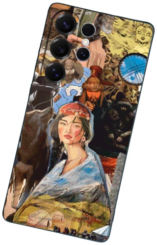 Чехол для Samsung Galaxy S25 Ultra рисунок