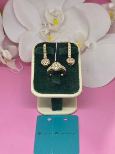 SAR JEWELRY Anelim_G_00_0041_10329_18 вес 7.17 г золото, бриллиант