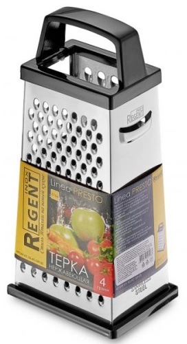 Regent Inox терка 93-AC-GR-25, нерж.сталь